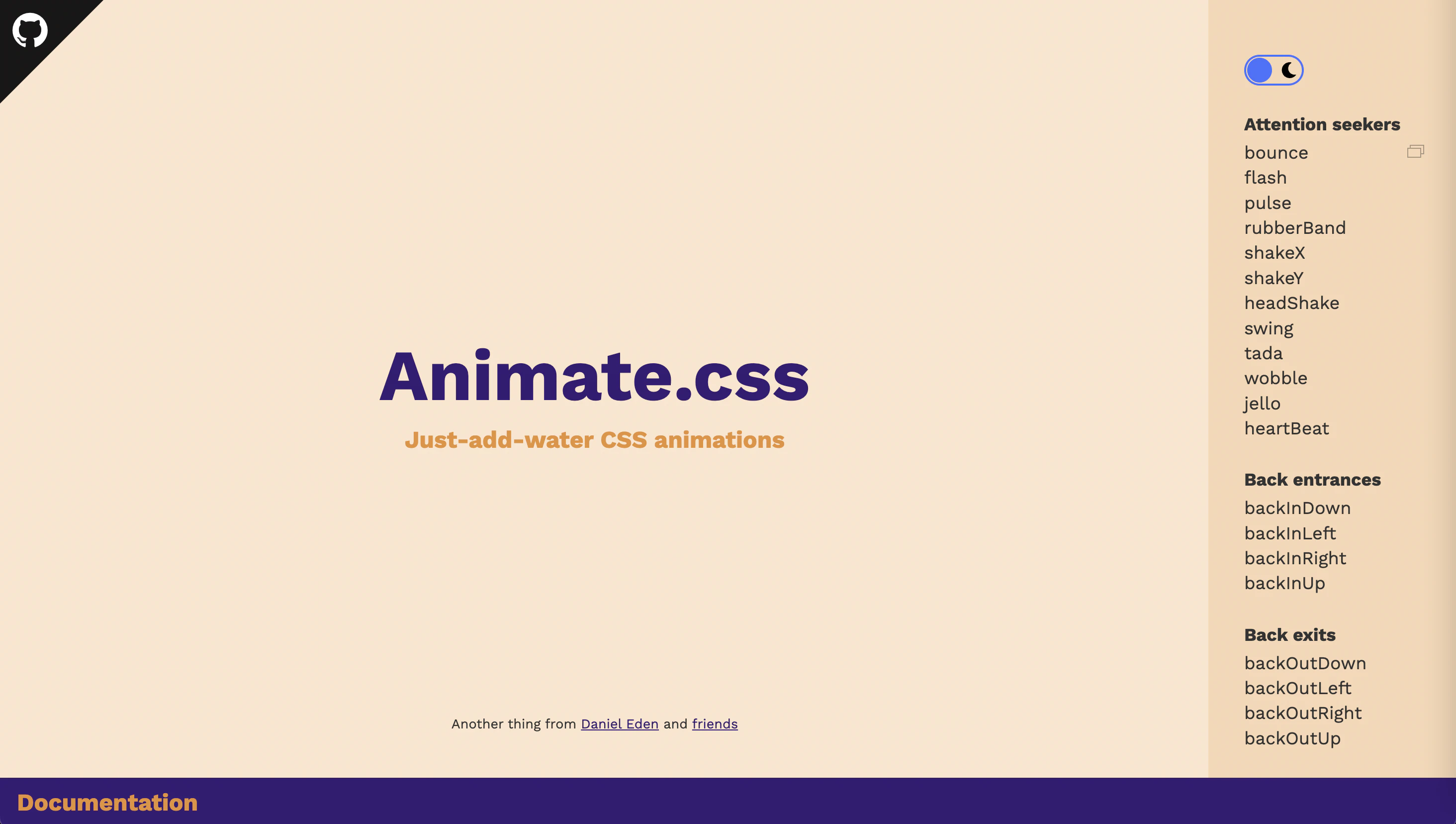 animate