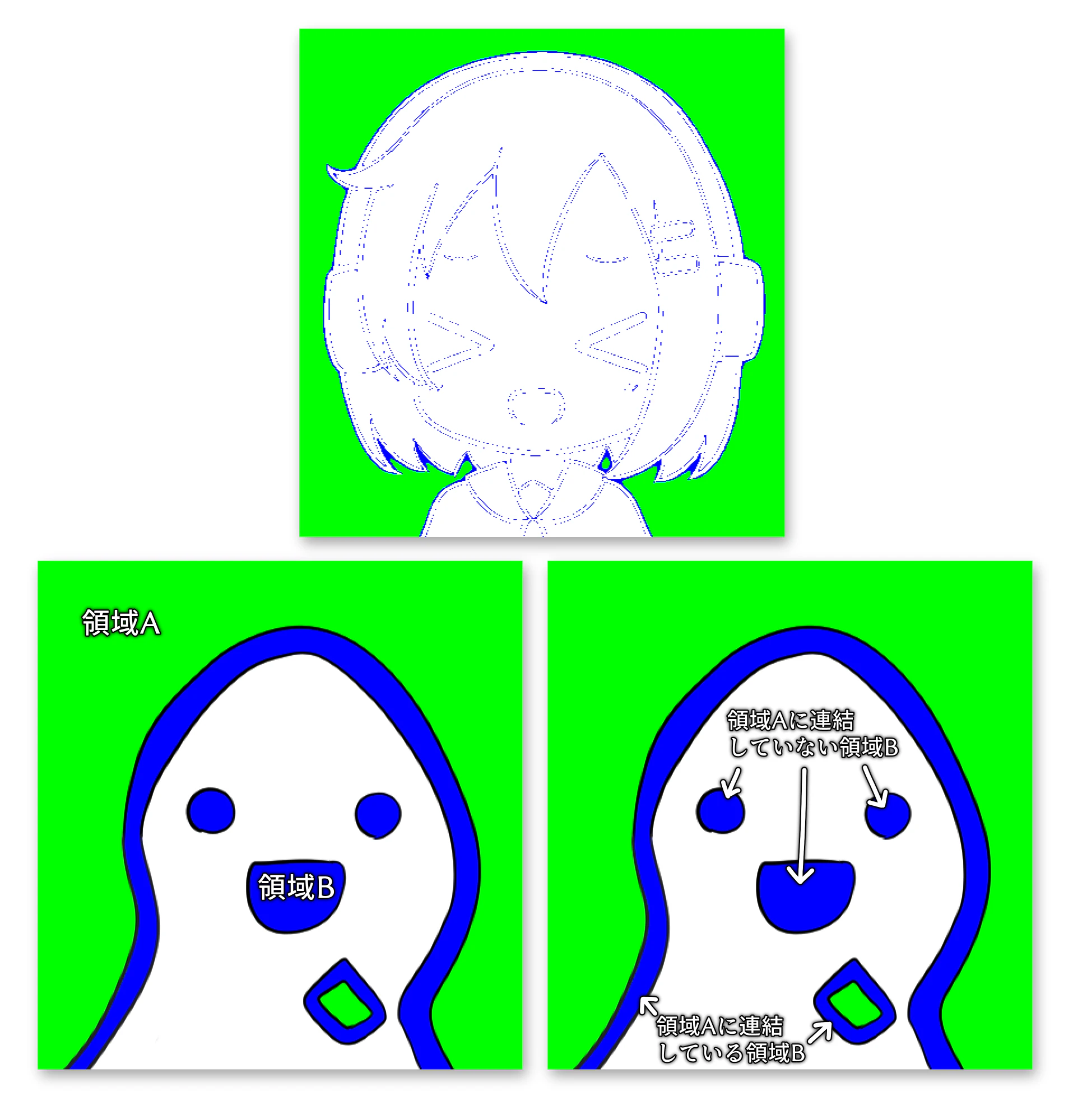 模式図