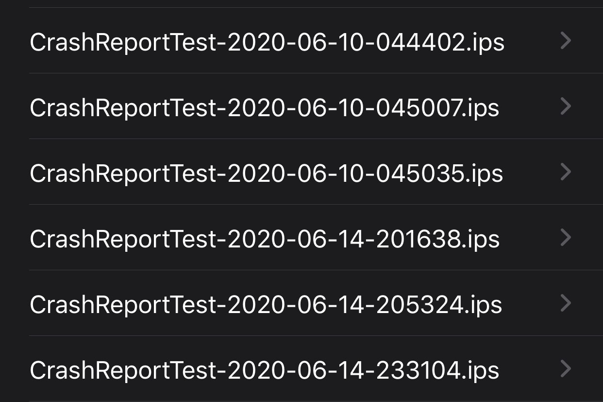 Unity Iosのクラッシュレポートについて調べてみた 活用方法や注意点など Qiita Unity Iosのクラッシュレポートについて調べてみた 活用方法や注意点など Qiita