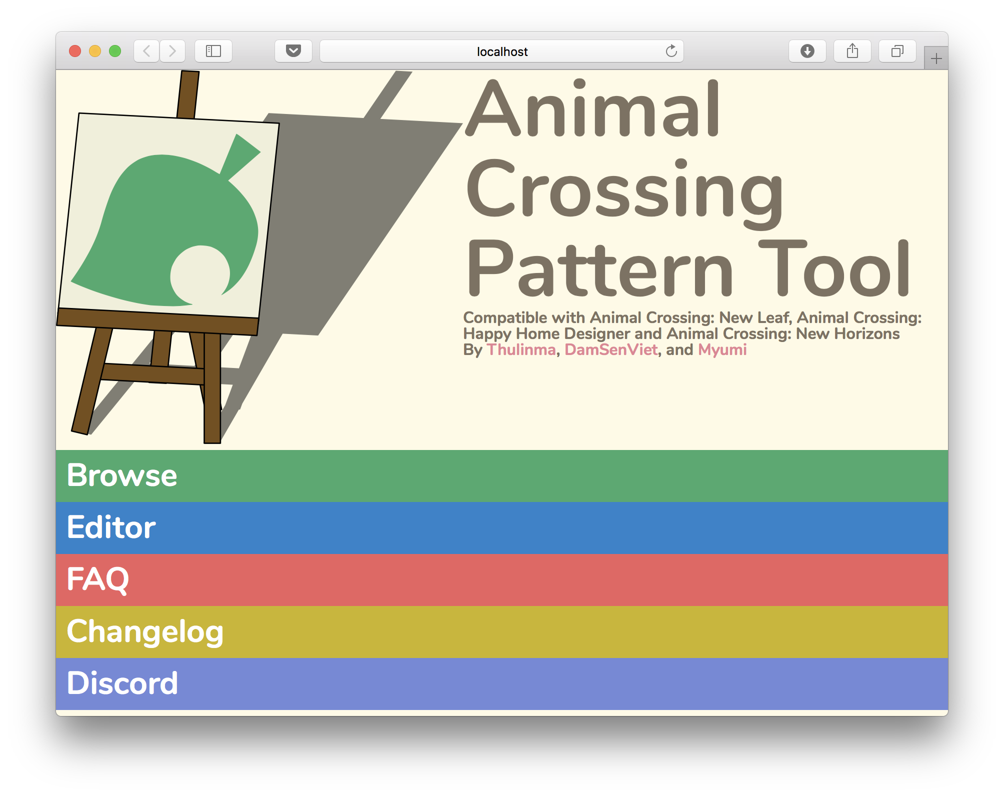 あつまれどうぶつの森 の高機能マイデザイン変換ツール Acnlpatterntool の使い方 Qiita あつまれどうぶつの森 の高機能マイデザイン変換ツール Acnlpatterntool の使い方 Qiita