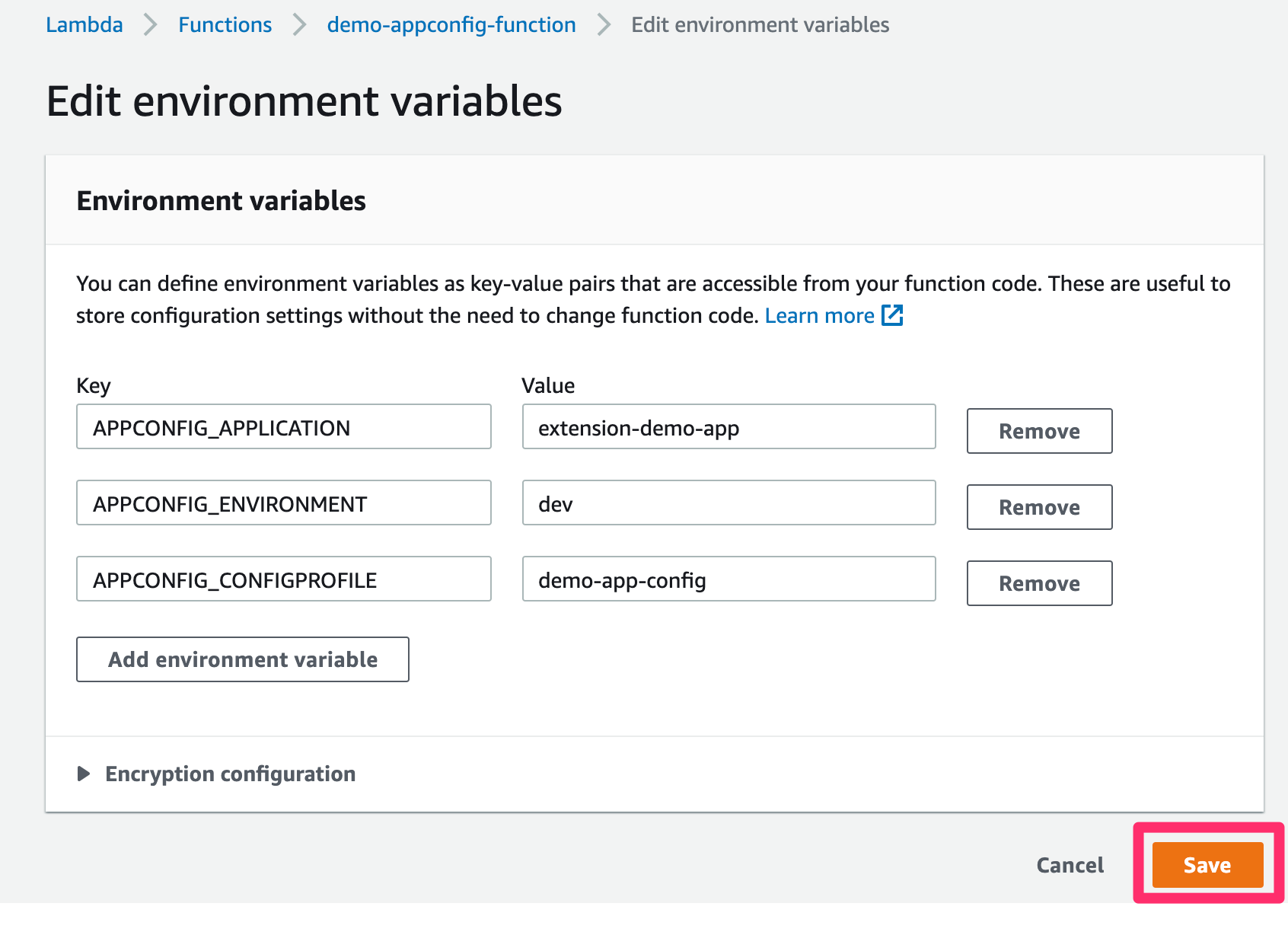 環境変数の追加 環境変数の追加