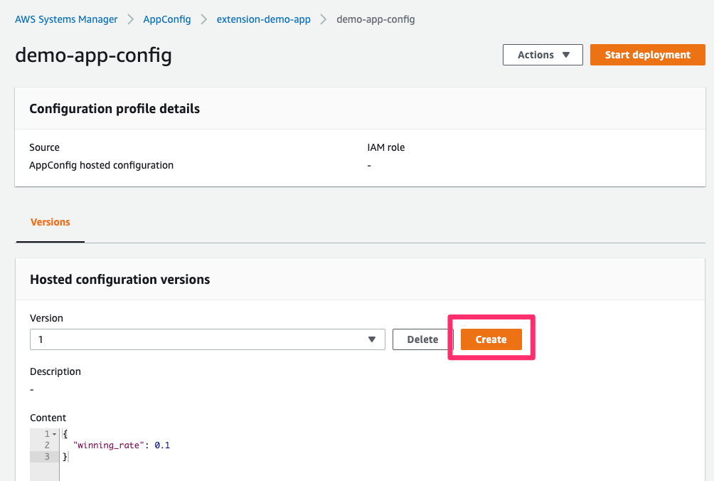 新バージョン作成 新バージョン作成