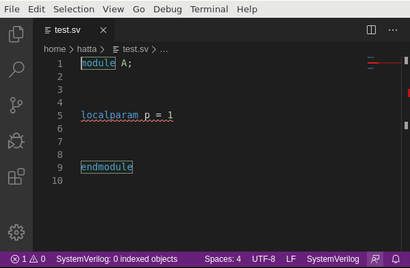 Svls Systemverilog Language Server Qiita Svls Systemverilog Language Server Qiita