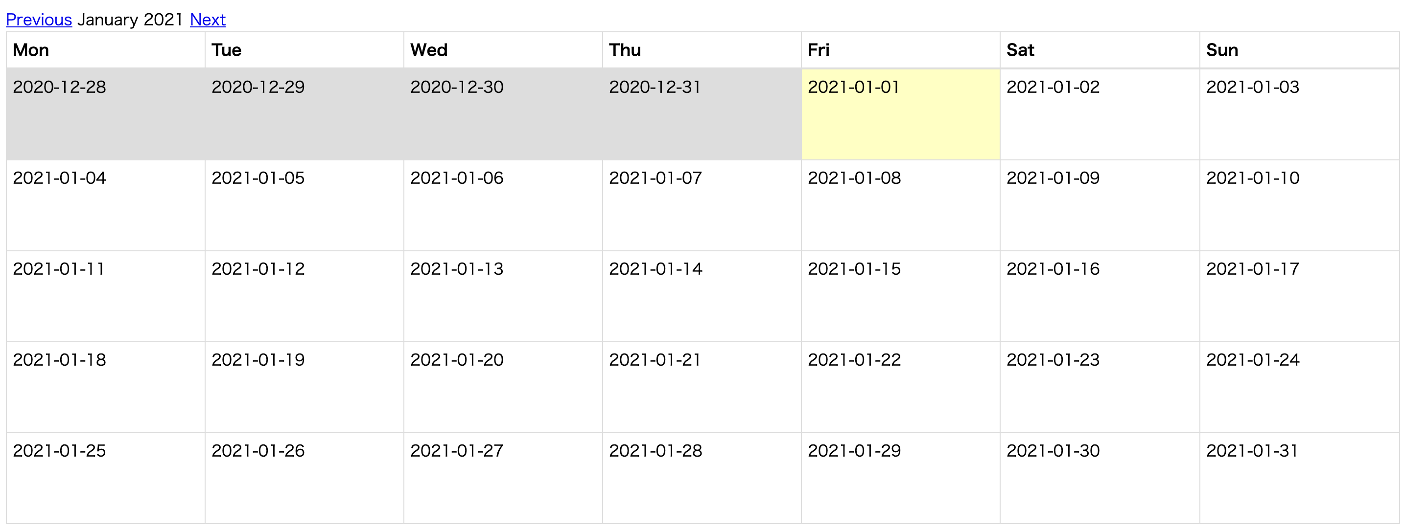 Simple Calendar Gemの導入 基本的な使い方 Laptrinhx