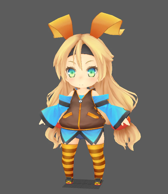 SDユニティちゃんテクスチャ読み込み SDユニティちゃんテクスチャ読み込み