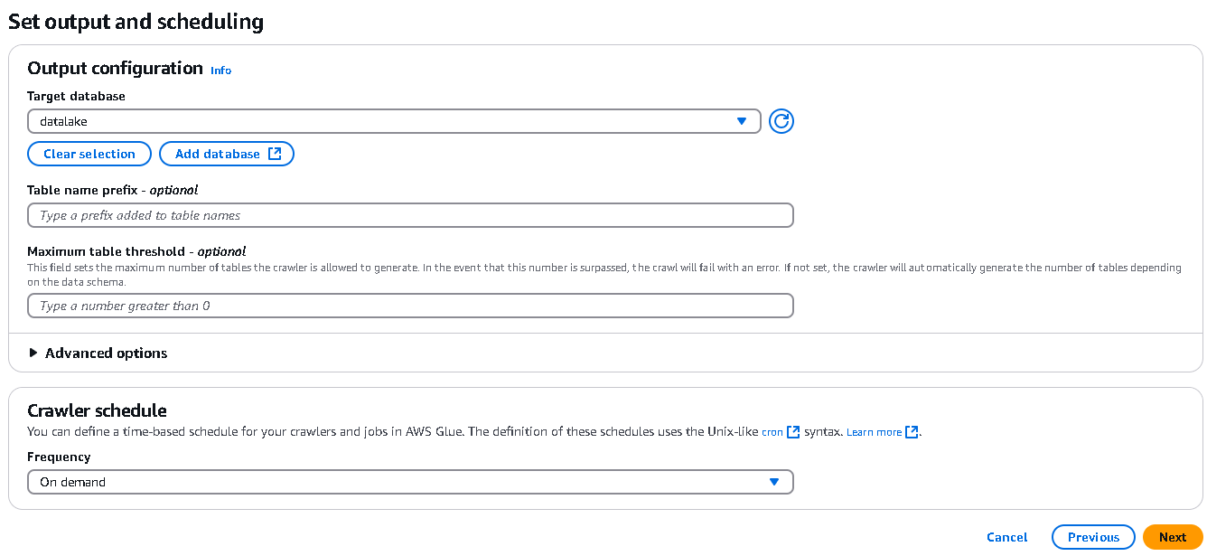 データベース作成