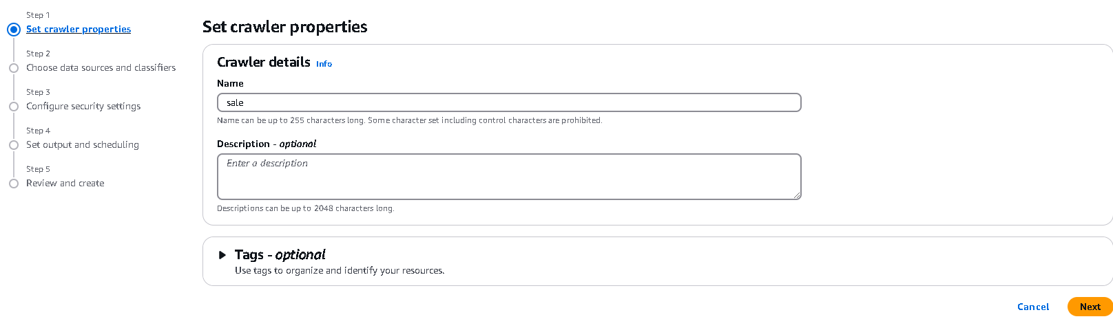 クローラー作成