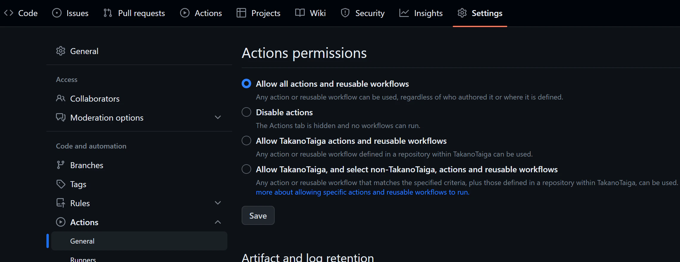 Workflow Permissions Image