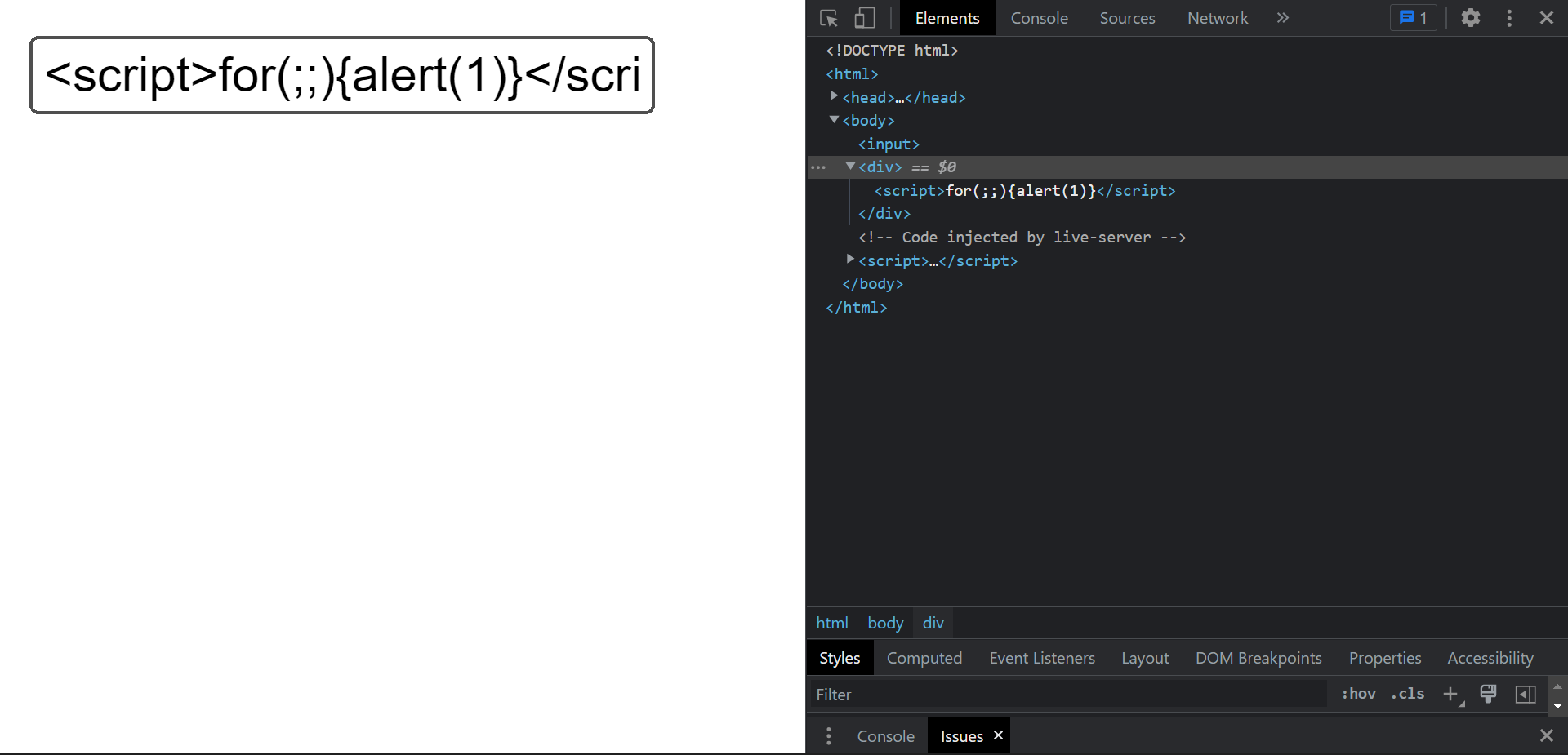 scriptEvil