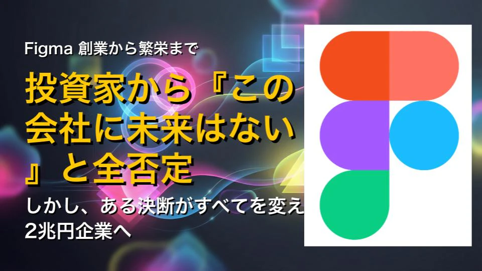 Figmaの歴史 動画