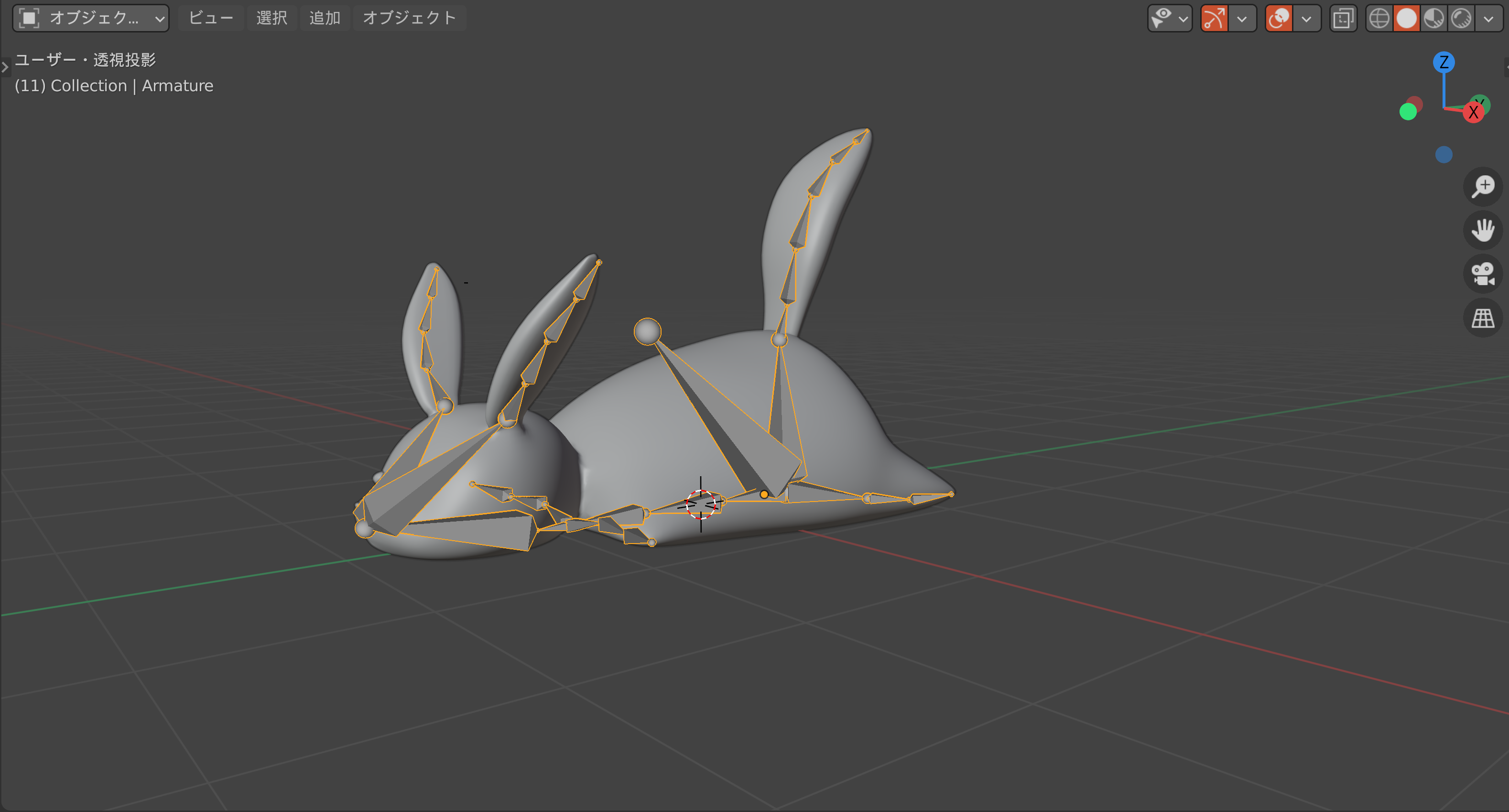 Blenderで作ったアニメーションをunityで動かす Qiita Blenderで作ったアニメーションをunityで動かす Qiita