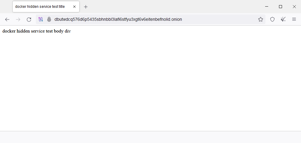 docker hidden service test title — Tor Browser 2023_09_10 15_11_22.png
