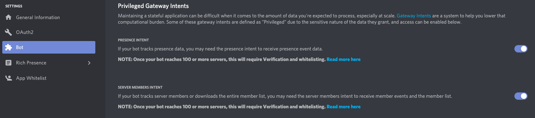 ゲーマーに優しいdiscord Botの実装パターン Qiita ゲーマーに優しいdiscord Botの実装パターン Qiita