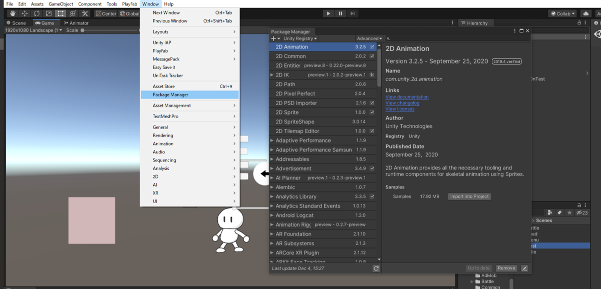 Unity 2dモデルでアニメーションを共有する スキンエディットを実装する Qiita Unity 2dモデルでアニメーションを共有する スキンエディットを実装する Qiita