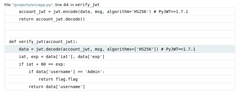 エラー画面(注目のコード)
