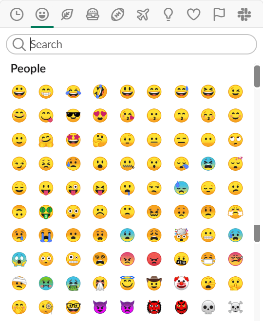 Slack の表情系絵文字 People Emoji まとめ Qiita Slack の表情系絵文字 People Emoji まとめ Qiita