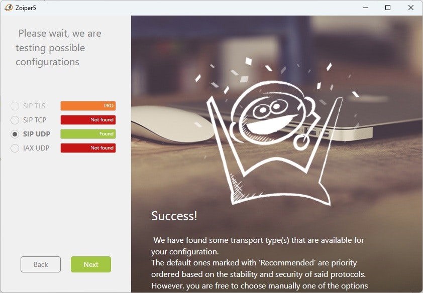 Screen zoiper of hostos SIP UDP found.jpg