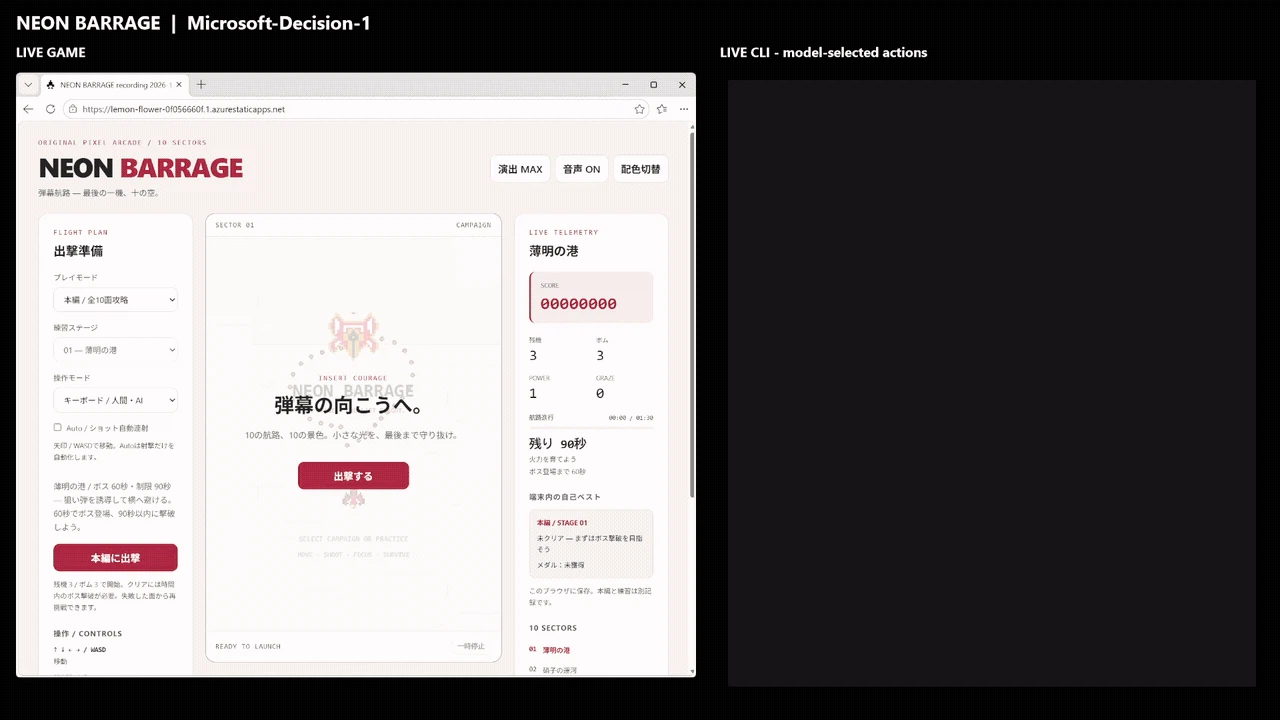 AIによる1面クリアの衝撃