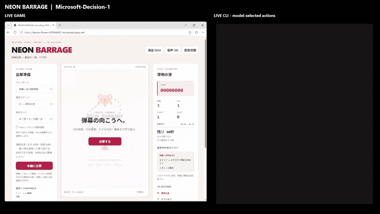 最終面のAIプレイ動画