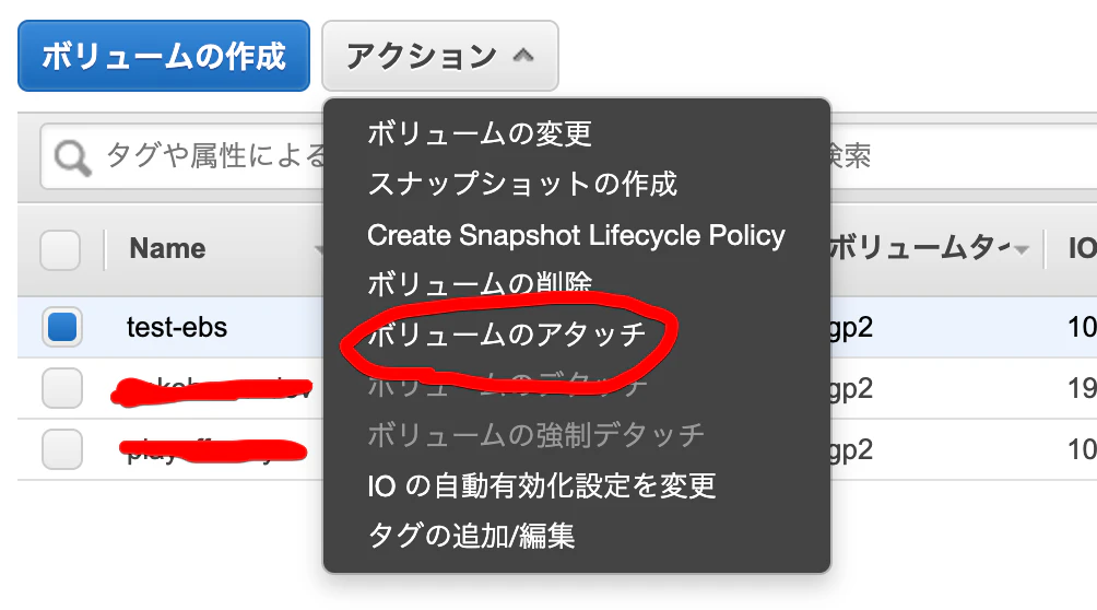 ボリューム | EC2 Management Console 0002-11-13 12-25-30.png