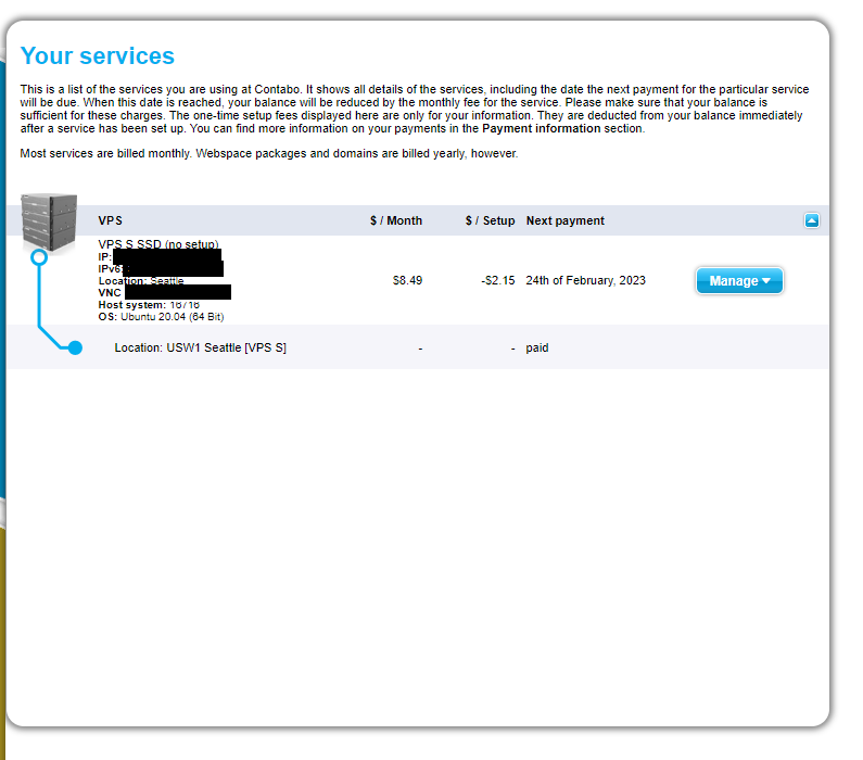 yourService