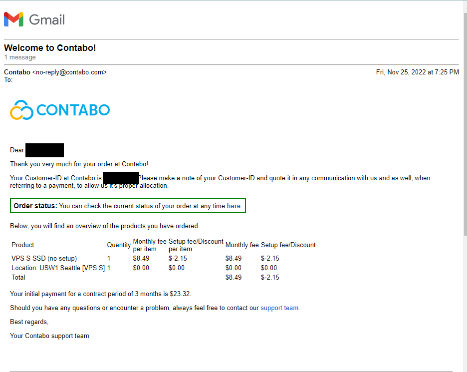 welcomeMail