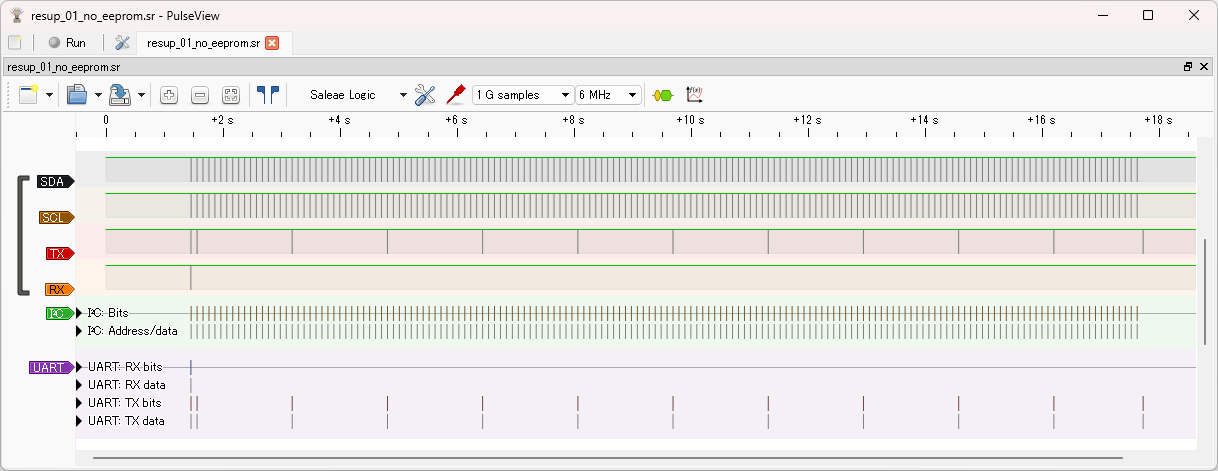 PC !RESUP! 01 の実行の様子 (全体)