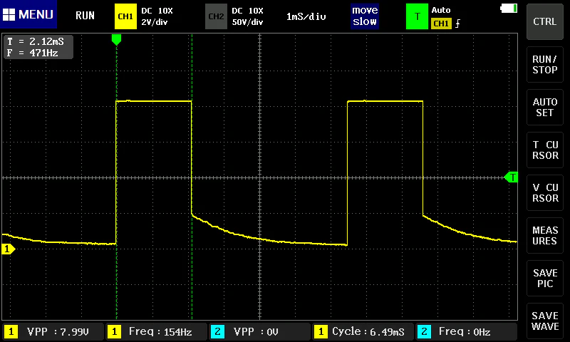 LED0 7セグ点灯