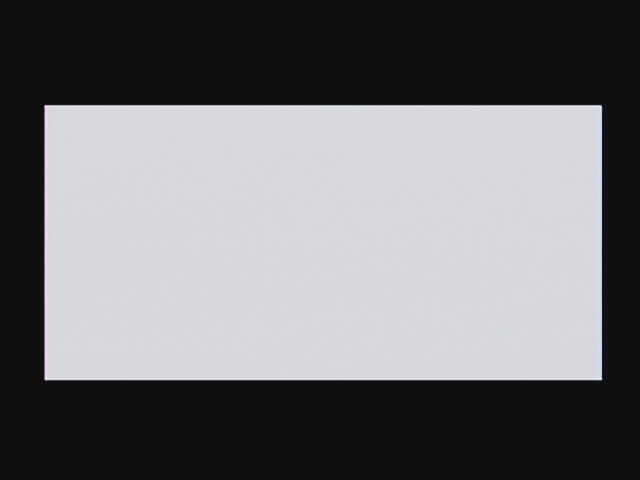 リセット後の画面