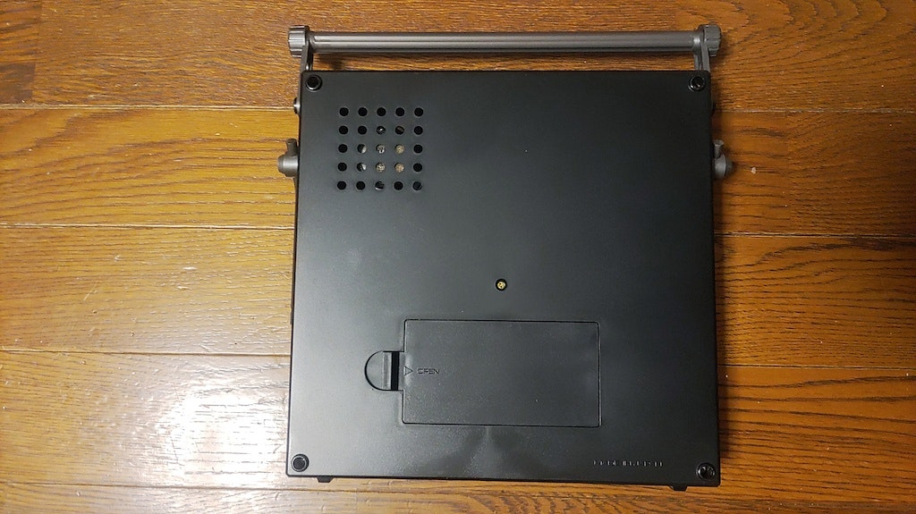 FX-マイコンR-165 裏側