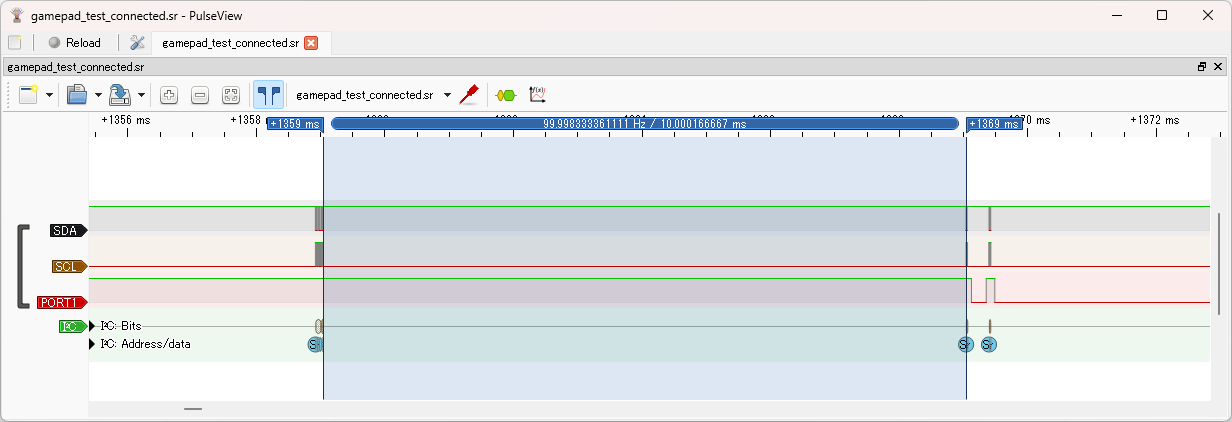 初期化の様子 5