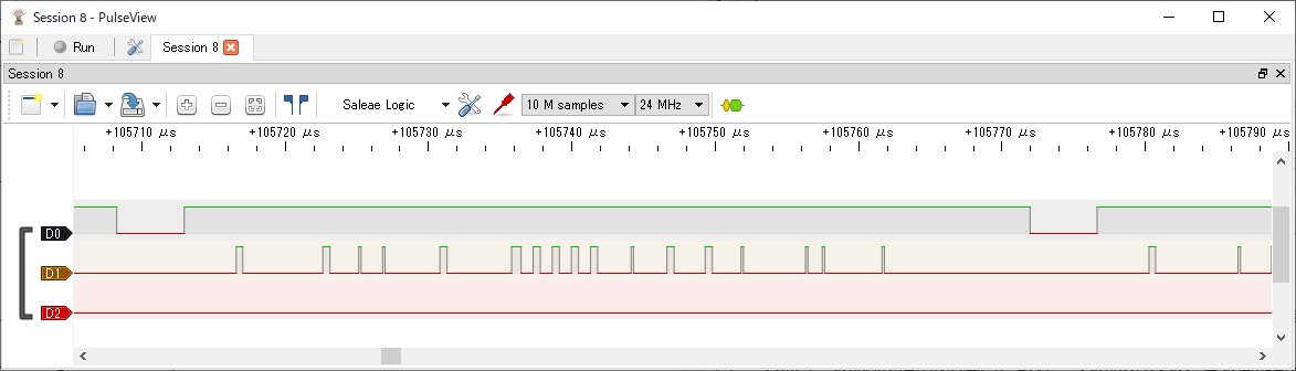 IchigoJam U ビデオ信号 4