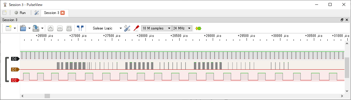 IchigoJam R ビデオ信号 3