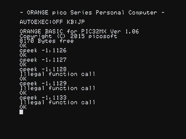 cpeekコマンドで正しいはずのパターン指定が動かない