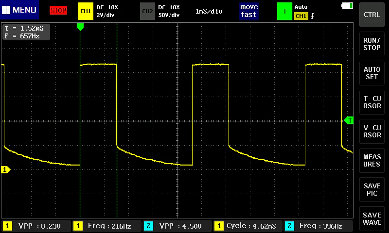LED0 7セグ消灯