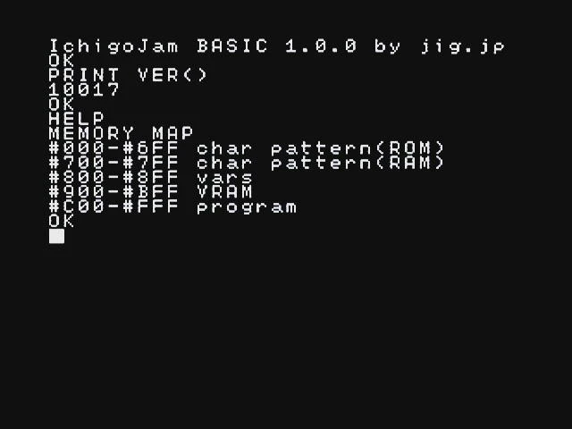 1.0.0 における HELP