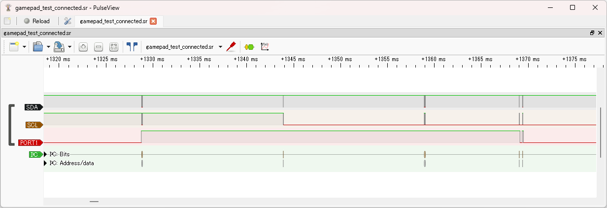 初期化の様子 (全体)