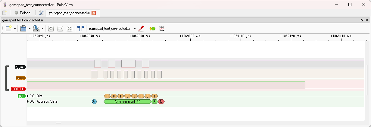 初期化の様子 6