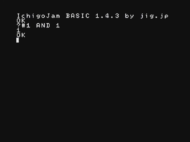 1.4.3 での実行結果