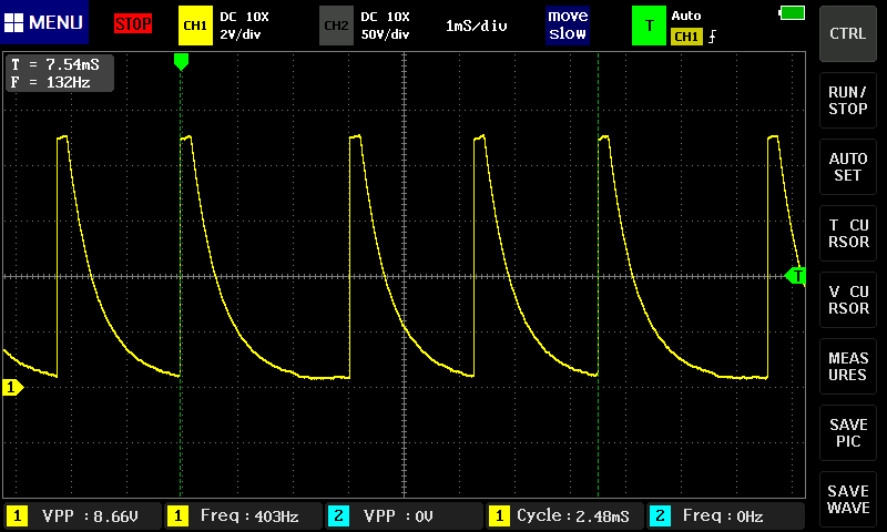 実行中 7セグ点灯 KAあり ボタンなし 広域