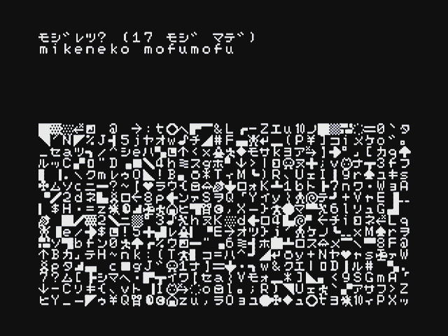 リード・ソロモン符号の計算中の様子