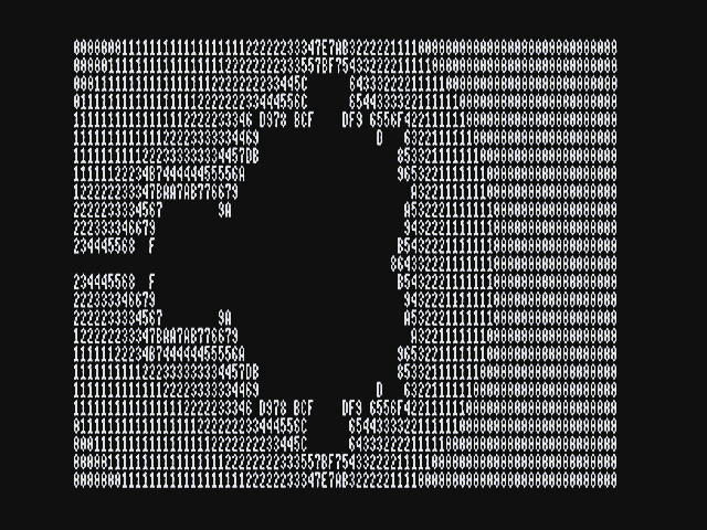 ORANGE pico でマンデルブロ集合