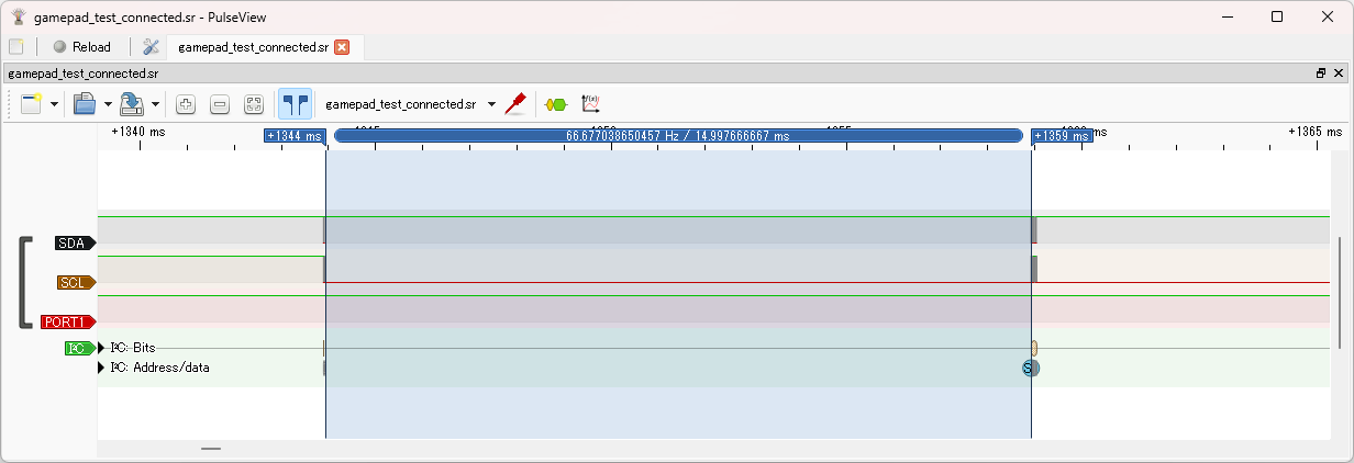 初期化の様子 4