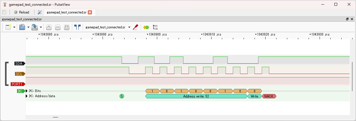 初期化の様子 3