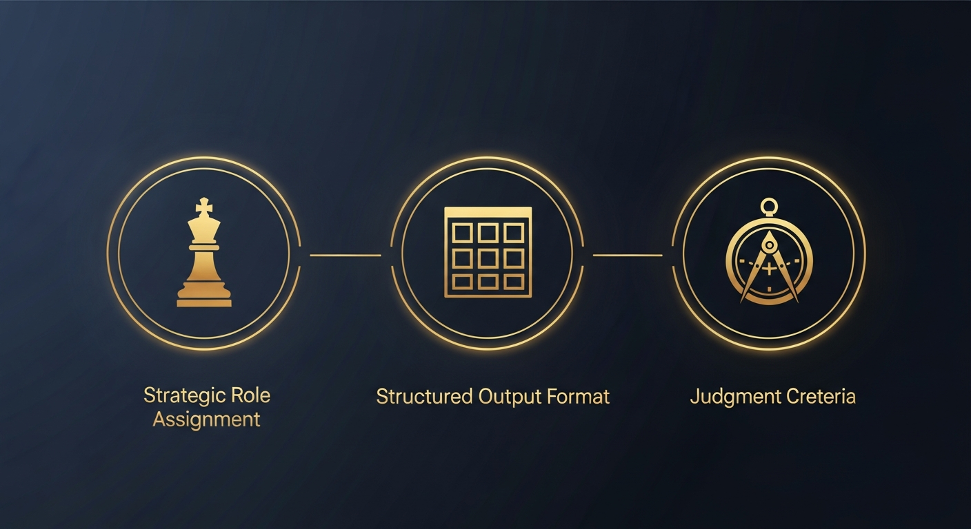 プロンプト設計の3原則