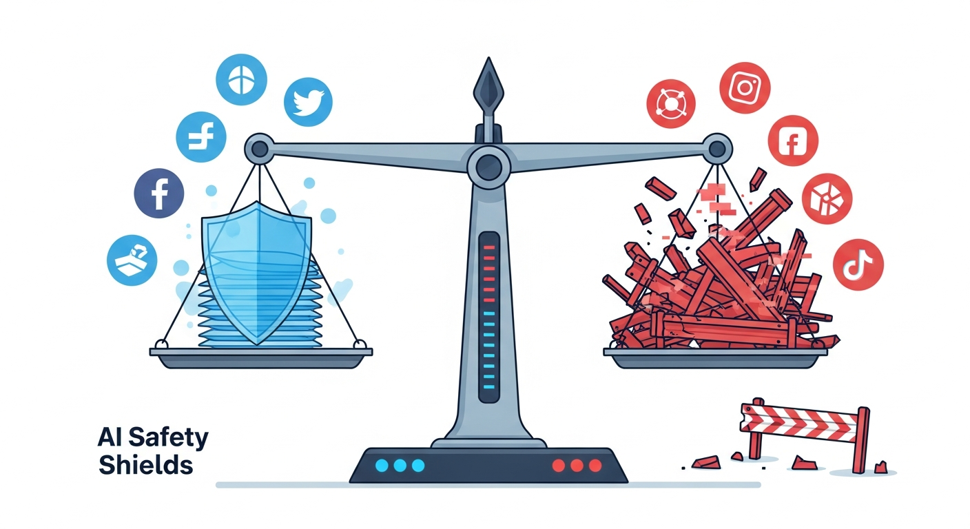 AI安全性の天秤