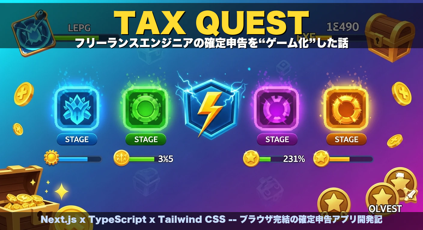 TAX QUEST 開発記