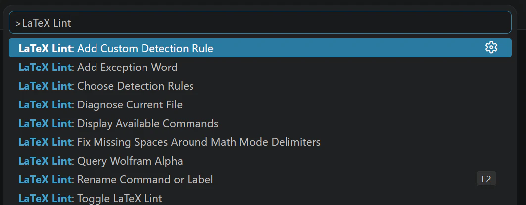 ctrl+shift+P