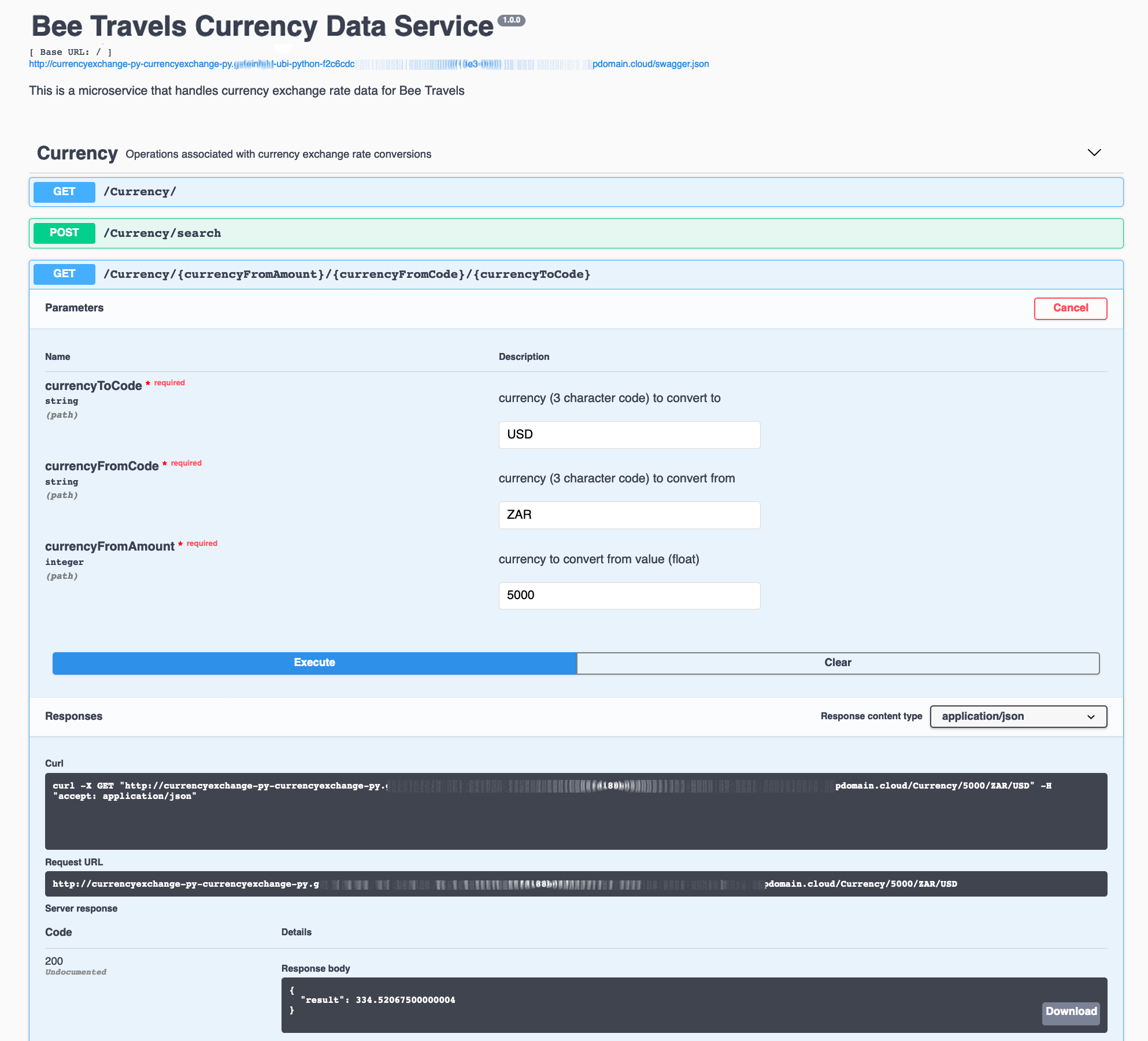 Code Pattern Red Hat Universal Base Image Ubi を使用して サンプル為替アプリをopenshift On Ibm Cloudにデプロイする方法 Qiita
