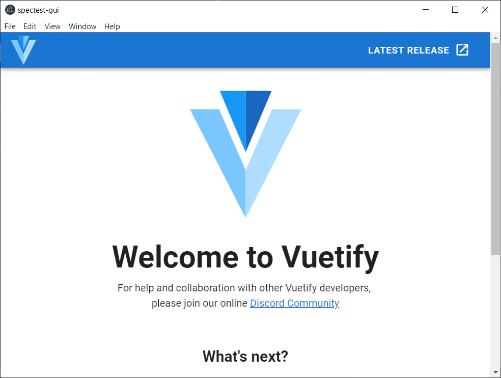 Vuetify